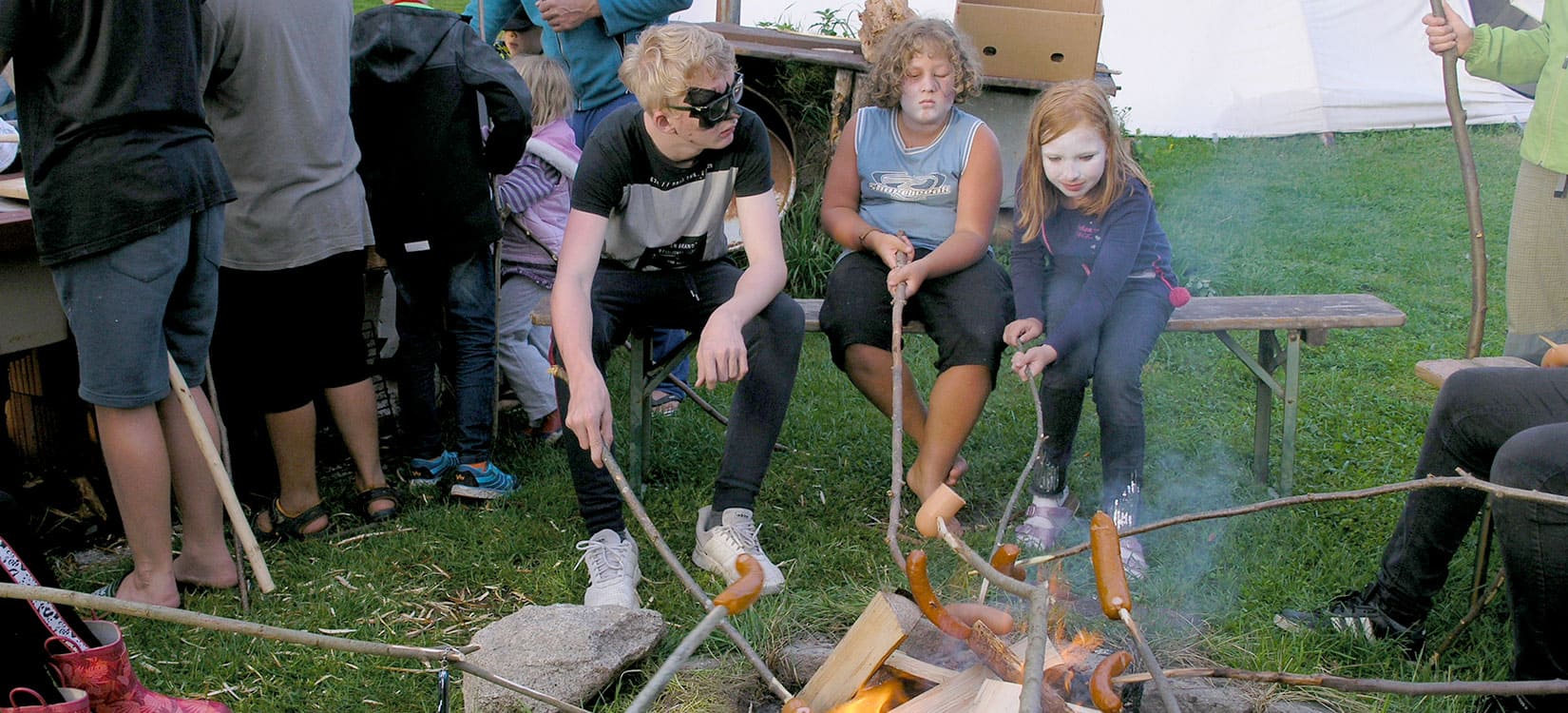 Fotos erlebnispädagogische Camps.